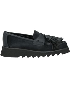 Hego's Loafers Leather - Black
