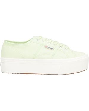 Superga Light Sneakers Textile Fibers - White