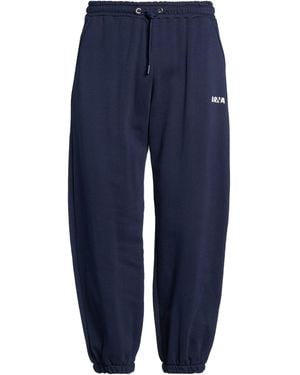 Berna Pants Cotton - Blue