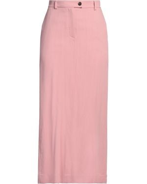 Co.Go Maxi Skirt Viscose - Pink