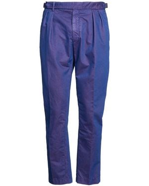 Boglioli Pants Cotton, Polyester - Blue
