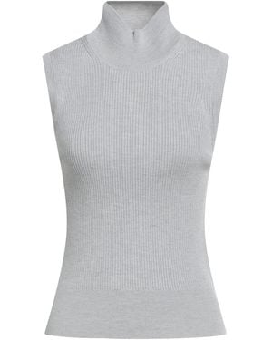 Majestic Filatures Light Turtleneck Merino Wool - Grey