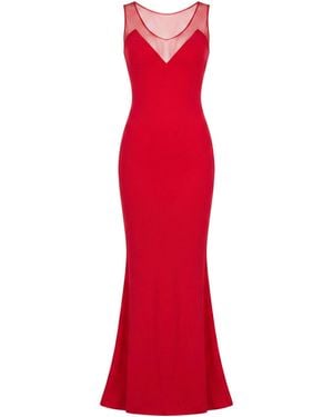 Norma Kamali Maxi Dress - Red