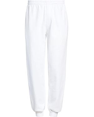 Vetements Pants Cotton, Elastane - White
