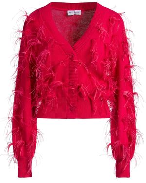 WEILI ZHENG Cardigans - Red