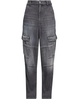 Isabel Marant Pantaloni Jeans - Grigio