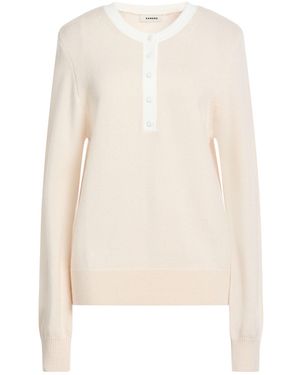 Sandro Sweaters - White
