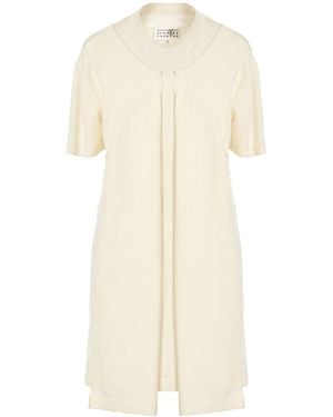 MM6 by Maison Margiela Mini Dresses - White
