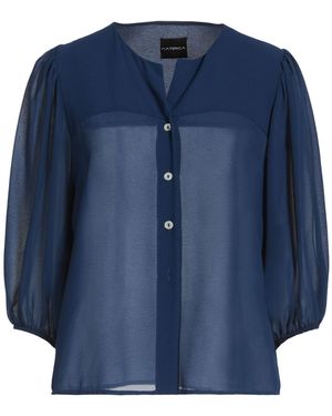MATERICA Shirt Polyester - Blue