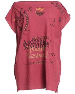 ANDREAS KRONTHALER x VIVIENNE WESTWOOD T-Shirt Cotton - Pink