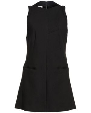 MM6 by Maison Margiela Mini Dress - Black