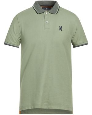 Psycho Bunny Polo Shirt Pima Cotton - Green