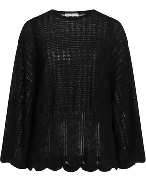 High Pullover - Schwarz