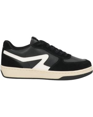 Rag & Bone Sneakers Leather, Textile Fibers - Black