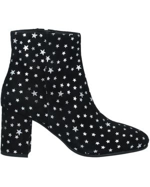 P.A.R.O.S.H. Ankle Boots - Black