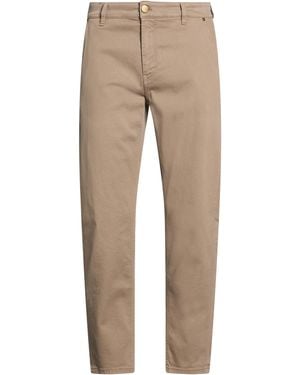PT Torino Pants Cotton, Lyocell, Elastane - Natural