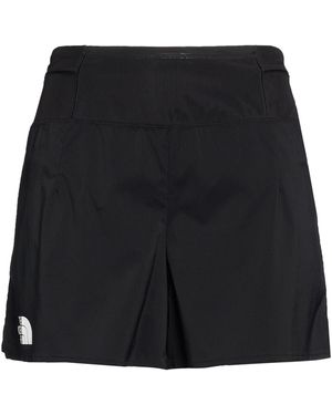 The North Face Shorts & Bermuda Shorts Nylon, Elastane - Black