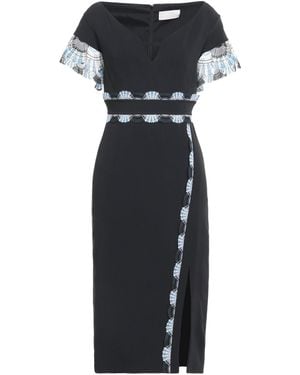 Peter Pilotto Midi Dress - Black