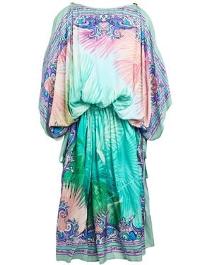 Just Cavalli Midi Dress - Blue