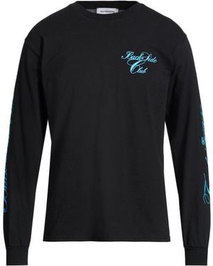 Backsideclub T-Shirts - Black