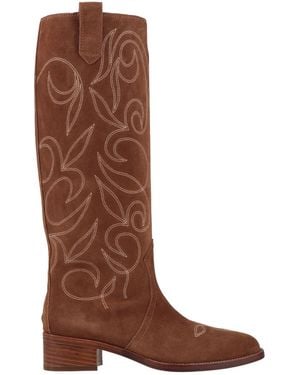 Lola Cruz Boot - Brown