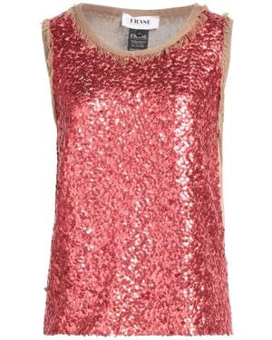 Frase - Francesca Severi Pullover - Rot