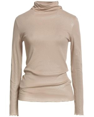 LUISA CERANO 売れ筋商品|||ルイーザ ケラーノ Tシャツ トップス レディース Tops Beige New Collection Shirts and Tops | LUISA CERANO