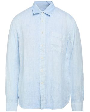 120% Lino Shirt Linen - Blue