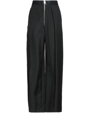KHAITE Trousers - Black