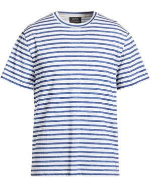 A.P.C. Camiseta - Azul