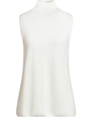 Gentry Portofino Turtleneck - White
