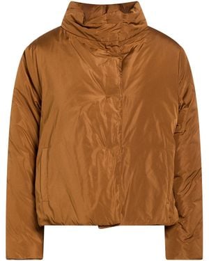 Niu Camel Puffer Polyester - Brown