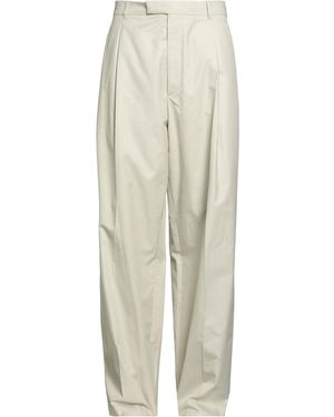 Dior Trousers Cotton, Silk - White