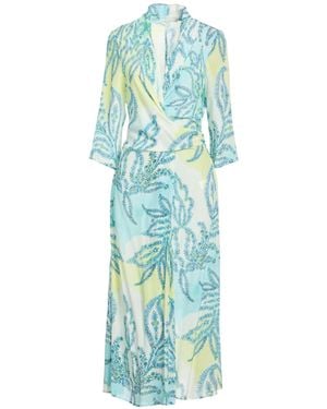 Maliparmi Midi Dress - Blue