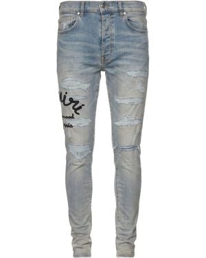 Amiri Jeans Cotton, Elastomultiester, Elastane - Blue