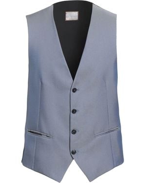 Pal Zileri Light Tailored Vest Polyester - Blue