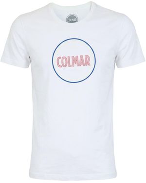 Colmar T-Shirt Cotton - White