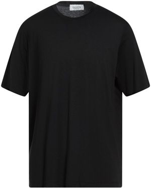 Laneus T-Shirt Cotton, Silk - Black