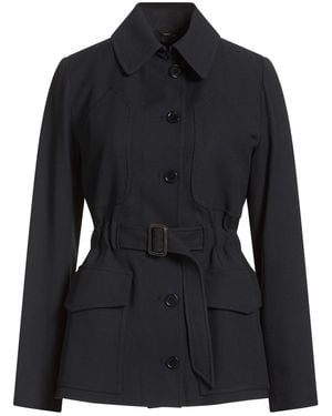 Aspesi Midnight Jacket Viscose, Virgin Wool, Elastane - Black
