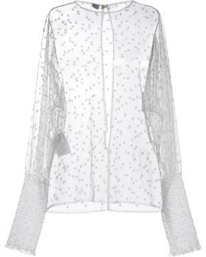 Philosophy Di Lorenzo Serafini Top - Bianco