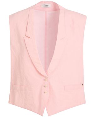 Ottod'Ame Tailored Vest - Pink