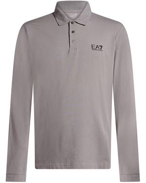 EA7 Polo Shirts - Gray