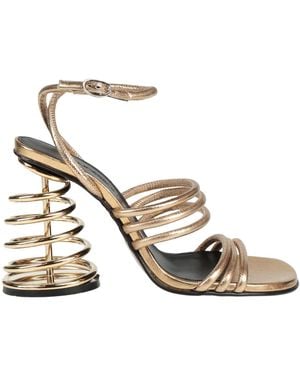 JW Anderson Sandals - Metallic