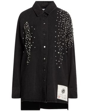 FRONT STREET 8 Denim Outerwear - Black