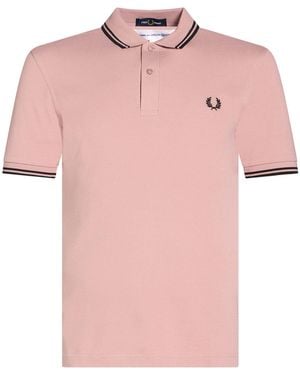 FRED PERRY x COMME des GARÇONS Polo Shirt - Pink