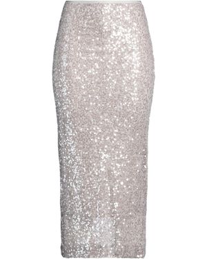 Ottod'Ame Trésor Midi Skirt Polyester, Elastane - Gray