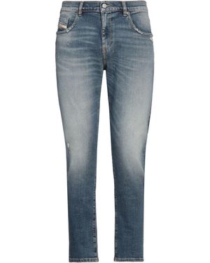 DIESEL Jeans Cotton, Elastane - Blue