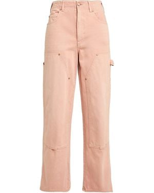 Ulla Johnson Antique Rose Jeans Cotton - Pink