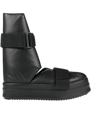 Rick Owens Boot Leather - Black