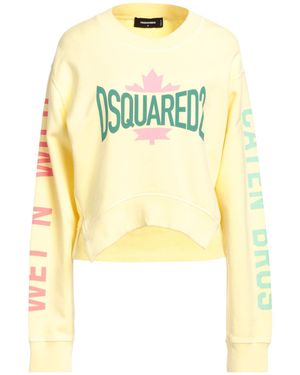 DSquared² Sweatshirt - Yellow